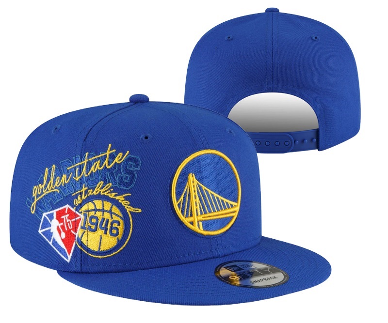 NBA Golden State Warriors Snapbacks-YD813