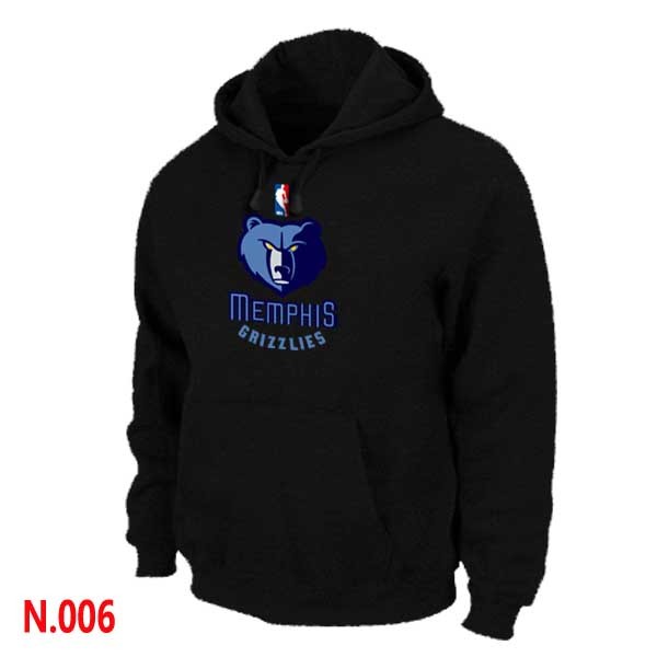 NBA Grizzlies Pullover Hoodie Black