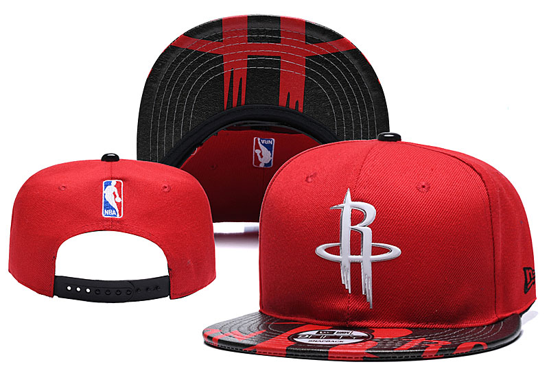 NBA Houston Rockets Snapbacks-YD702
