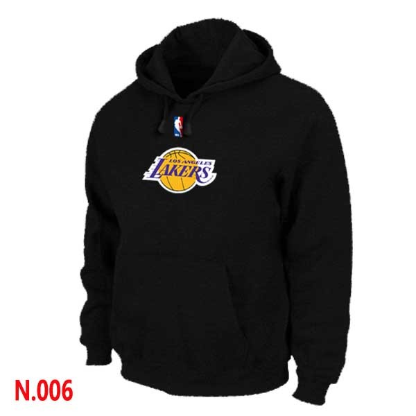 NBA Lakers Pullover Hoodie Black