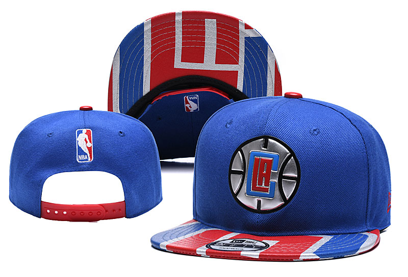 NBA Los Angeles Clippers Snapbacks-YD722