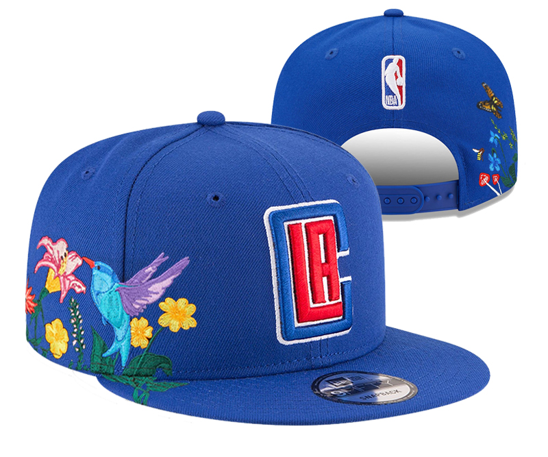 NBA Los Angeles Clippers Snapbacks-YD723