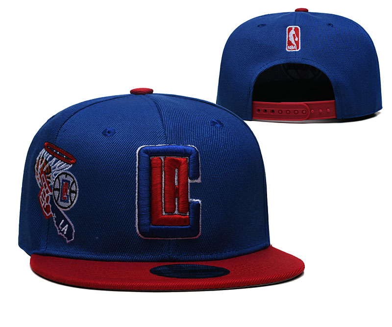 NBA Los Angeles Clippers Snapbacks-YD729