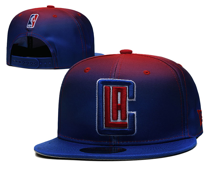 NBA Los Angeles Clippers Snapbacks-YD730