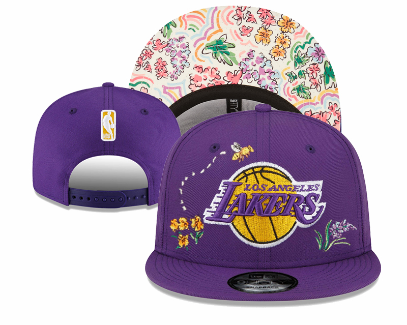 NBA Los Angeles Lakers Snapbacks-YD644