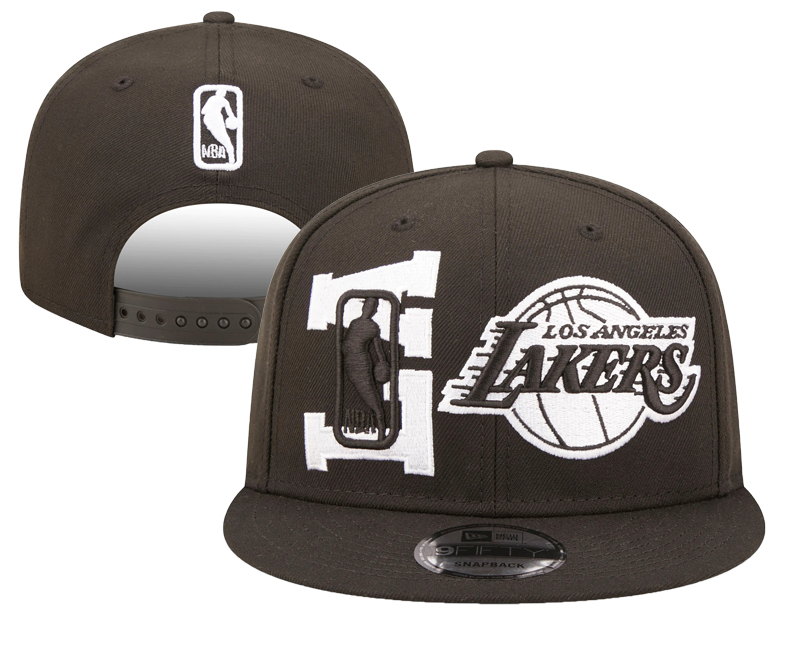 NBA Los Angeles Lakers Snapbacks-YD654