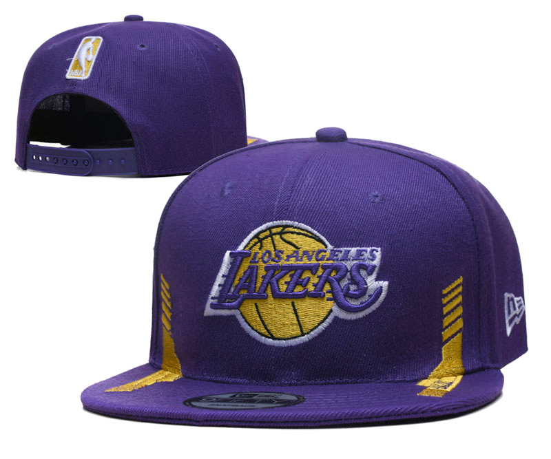 NBA Los Angeles Lakers Snapbacks-YD656