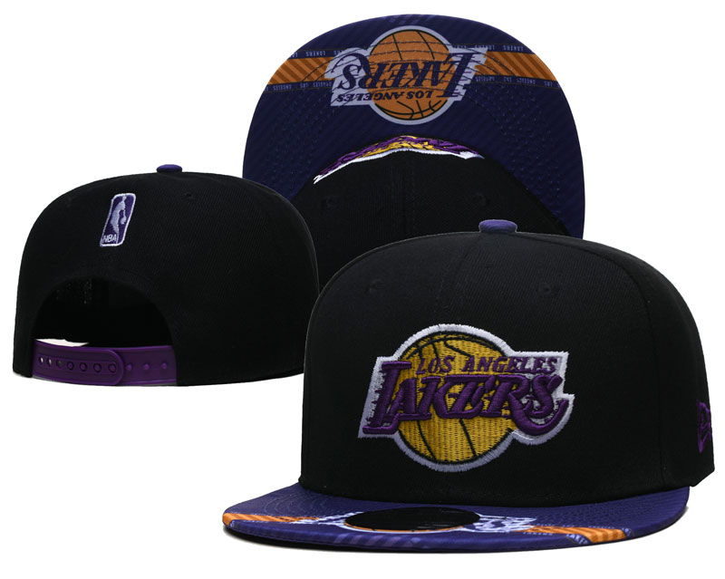 NBA Los Angeles Lakers Snapbacks-YD658