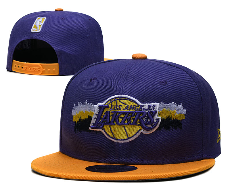 NBA Los Angeles Lakers Snapbacks-YD661
