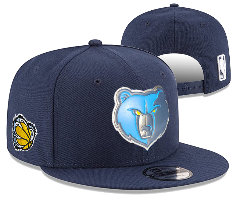 NBA Memphis Grizzlies Snapbacks-YD690