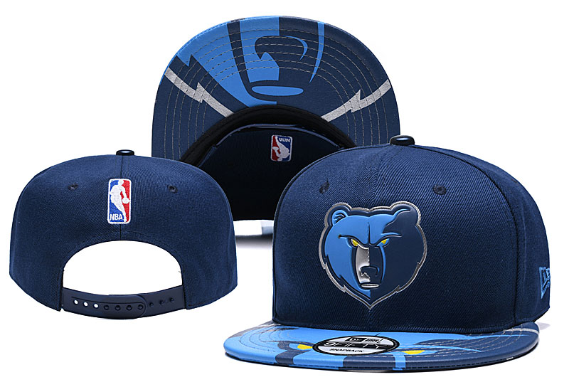 NBA Memphis Grizzlies Snapbacks-YD692