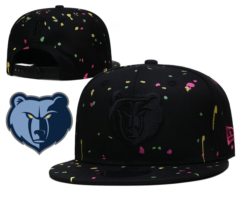 NBA Memphis Grizzlies Snapbacks-YD696