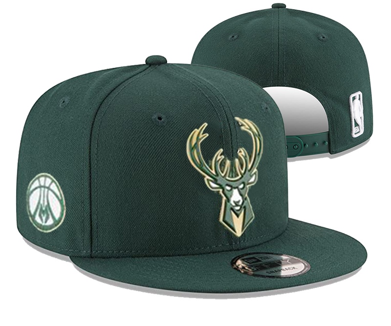 NBA Milwaukee Bucks Snapbacks-YD780