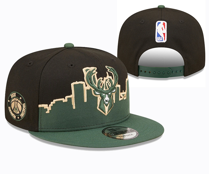 NBA Milwaukee Bucks Snapbacks-YD786