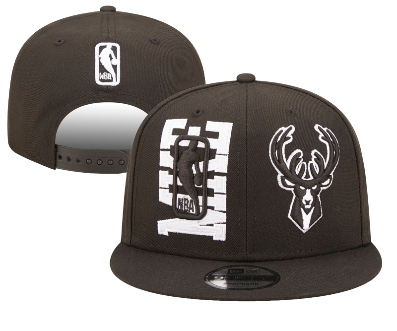 NBA Milwaukee Bucks Snapbacks-YD787