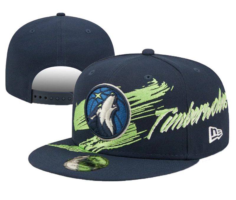 NBA Minnesota Timberwolves Snapbacks-YD851