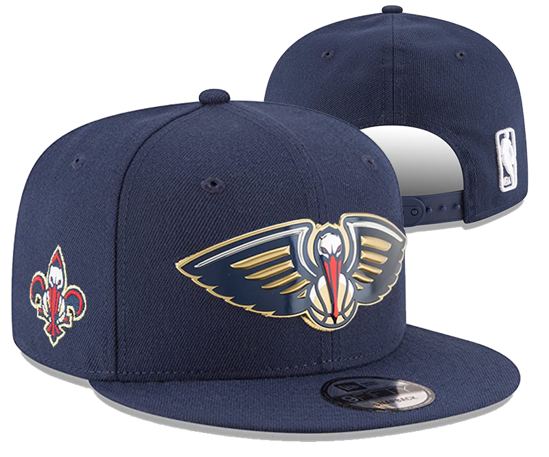 NBA New Orleans Pelicans Snapbacks-YD853