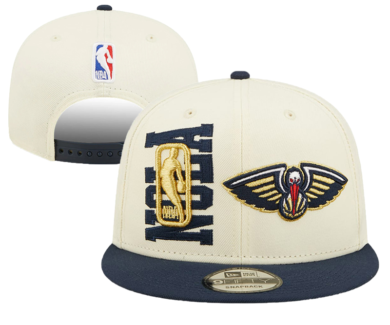 NBA New Orleans Pelicans Snapbacks-YD858
