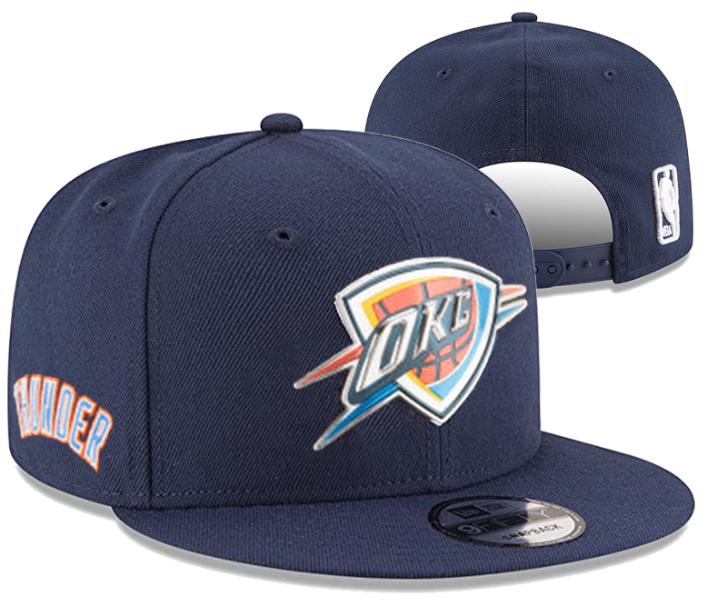 NBA Oklahoma City Thunder Snapbacks-YD601