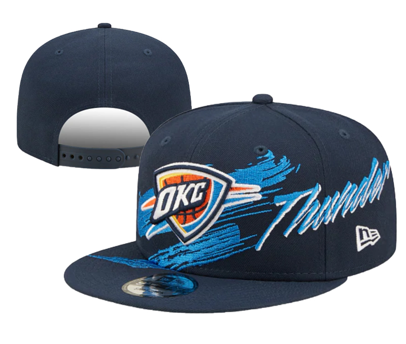 NBA Oklahoma City Thunder Snapbacks-YD603