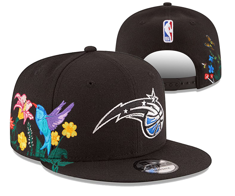 NBA Orlando Magic Snapbacks-YD861