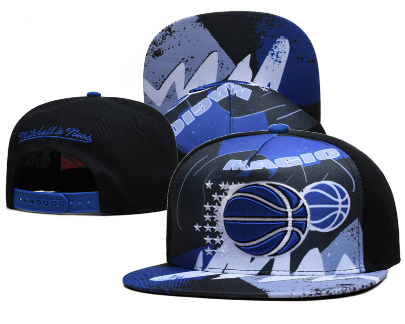 NBA Orlando Magic Snapbacks-YD862