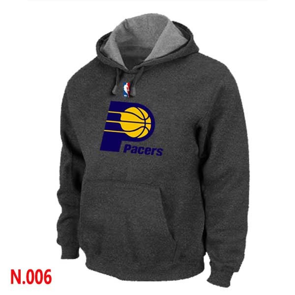 NBA Pacers Pullover Hoodie D.Grey