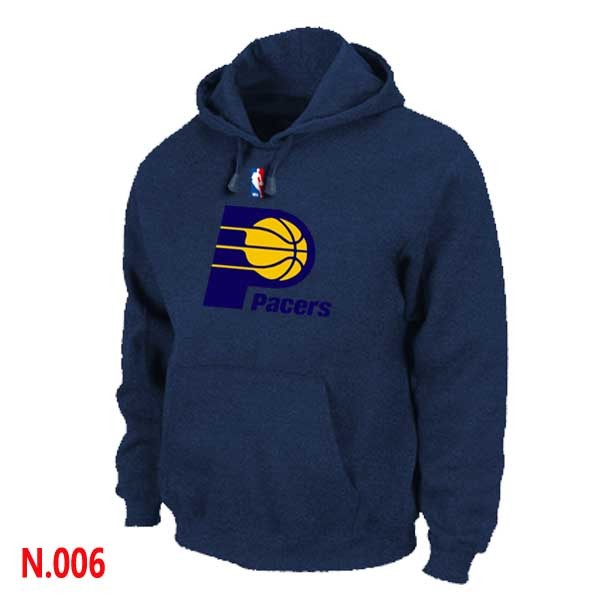 NBA Pacers Pullover Hoodie Navy Blue