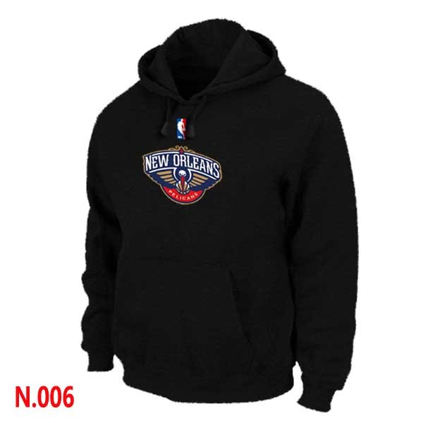 NBA Pelicans Pullover Hoodie Black