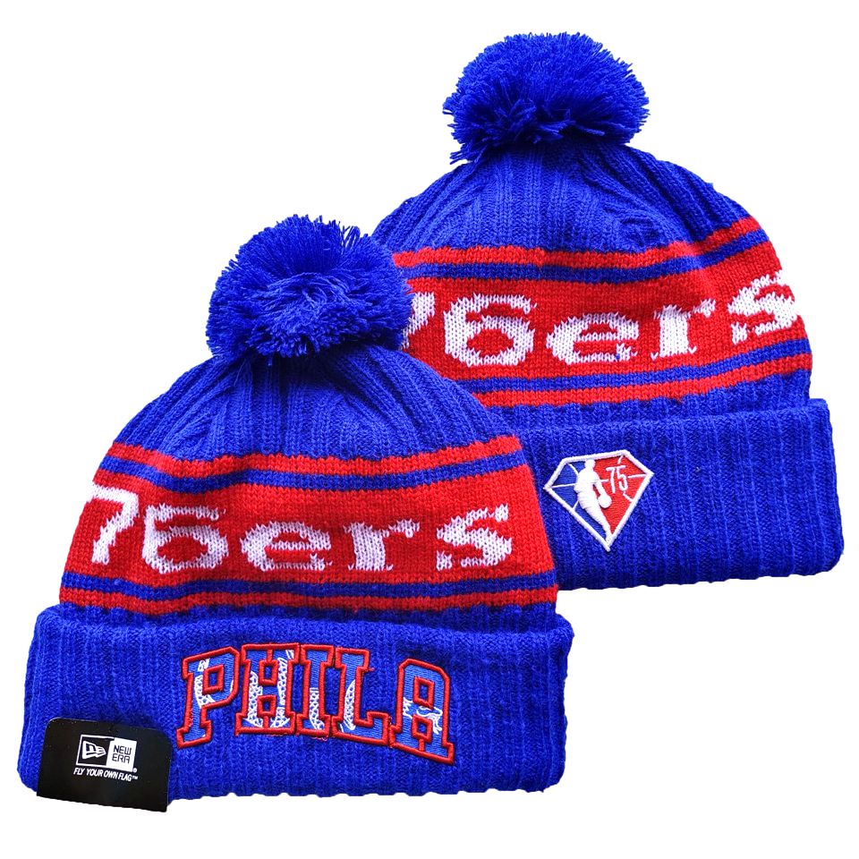 NBA Philadelphia 76ers Beanies Knit Hats-YD497
