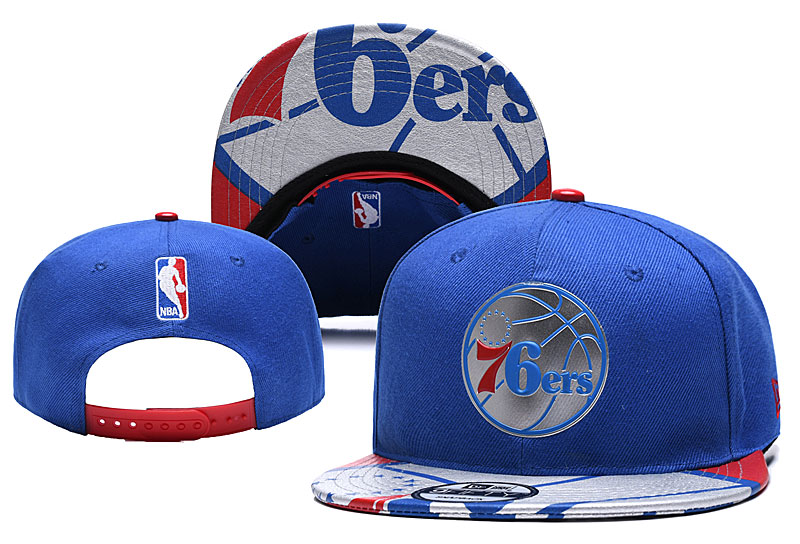 NBA Philadelphia 76ers Snapbacks-YD665