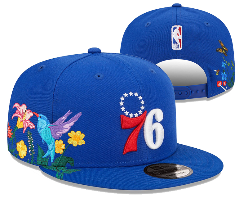 NBA Philadelphia 76ers Snapbacks-YD666