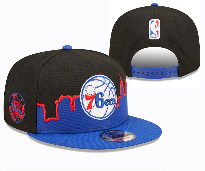NBA Philadelphia 76ers Snapbacks-YD670