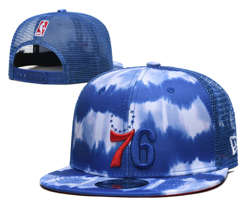 NBA Philadelphia 76ers Snapbacks-YD671