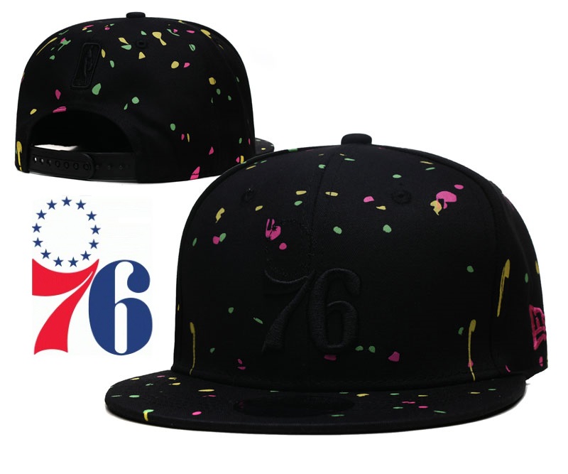 NBA Philadelphia 76ers Snapbacks-YD674