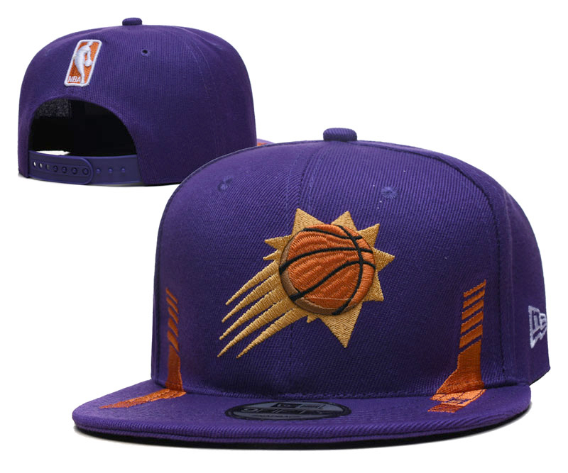 NBA Phoenix Suns Snapbacks-YD765