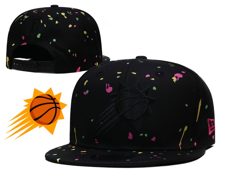 NBA Phoenix Suns Snapbacks-YD766