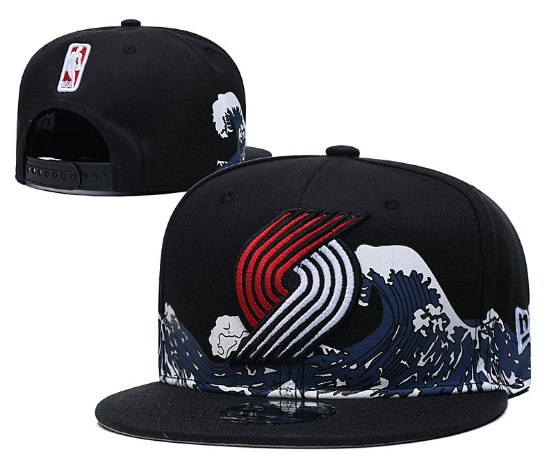 NBA Portland Trail Blazers Snapbacks-YD720