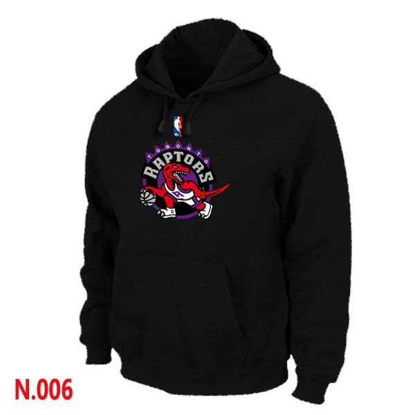 NBA Raptors Pullover Hoodie Black