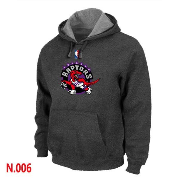 NBA Raptors Pullover Hoodie D.Grey