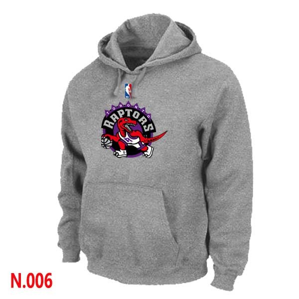 NBA Raptors Pullover Hoodie L.Grey