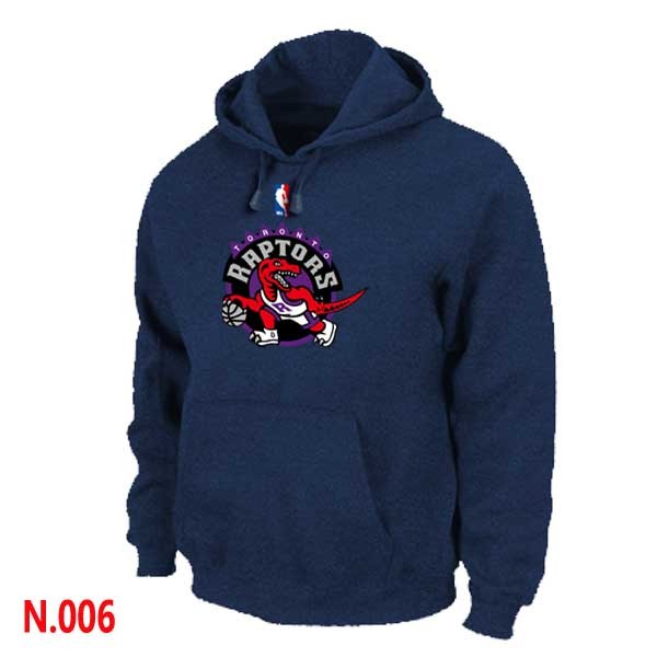 NBA Raptors Pullover Hoodie Navy Blue