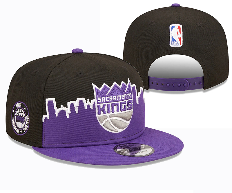 NBA Sacramento Kings Snapbacks-YD818