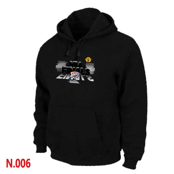 NBA Thunder Pullover Hoodie 2012 Finals Black