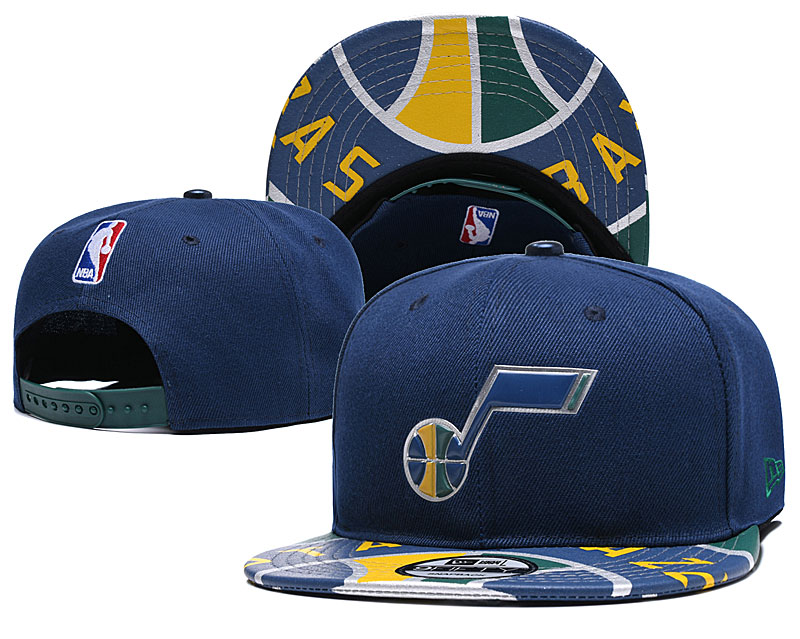 NBA Utah Jazz Snapbacks-YD832
