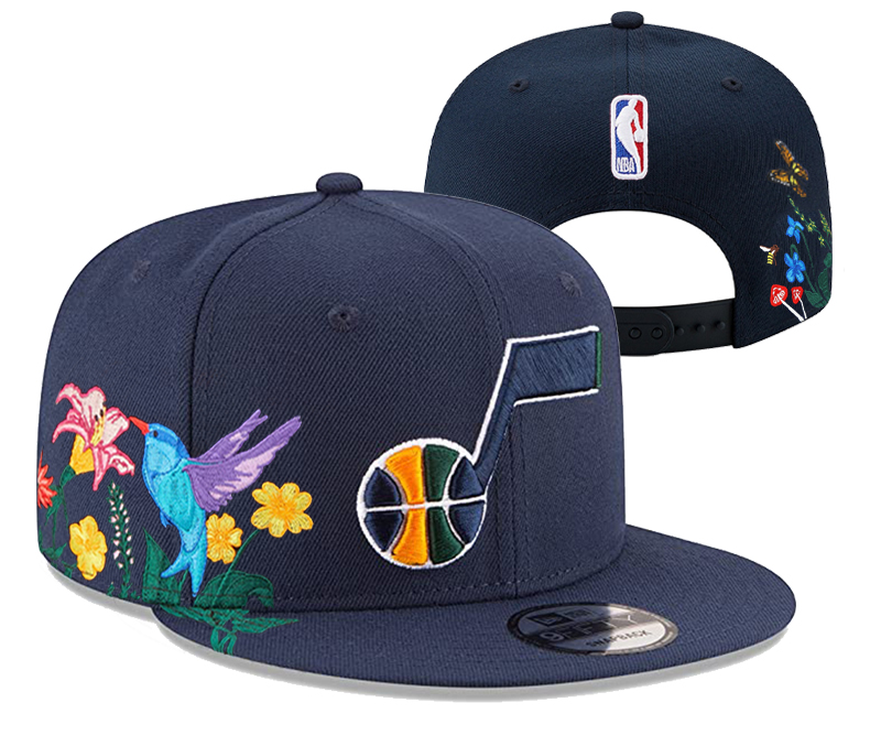 NBA Utah Jazz Snapbacks-YD833
