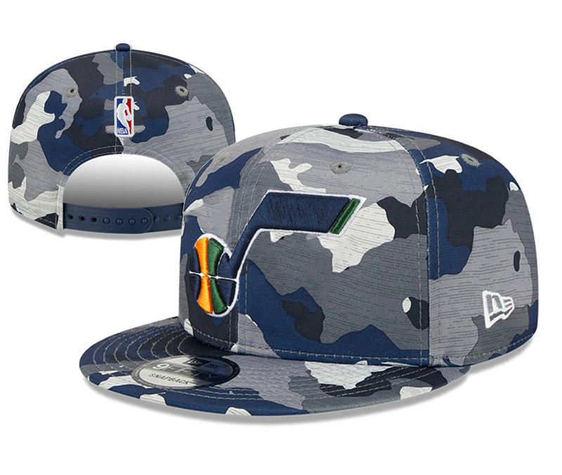 NBA Utah Jazz Snapbacks-YD835
