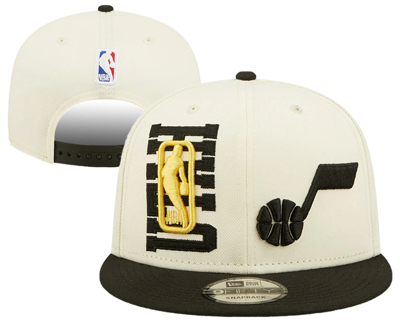 NBA Utah Jazz Snapbacks-YD836