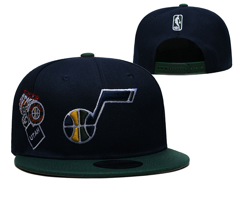 NBA Utah Jazz Snapbacks-YD840