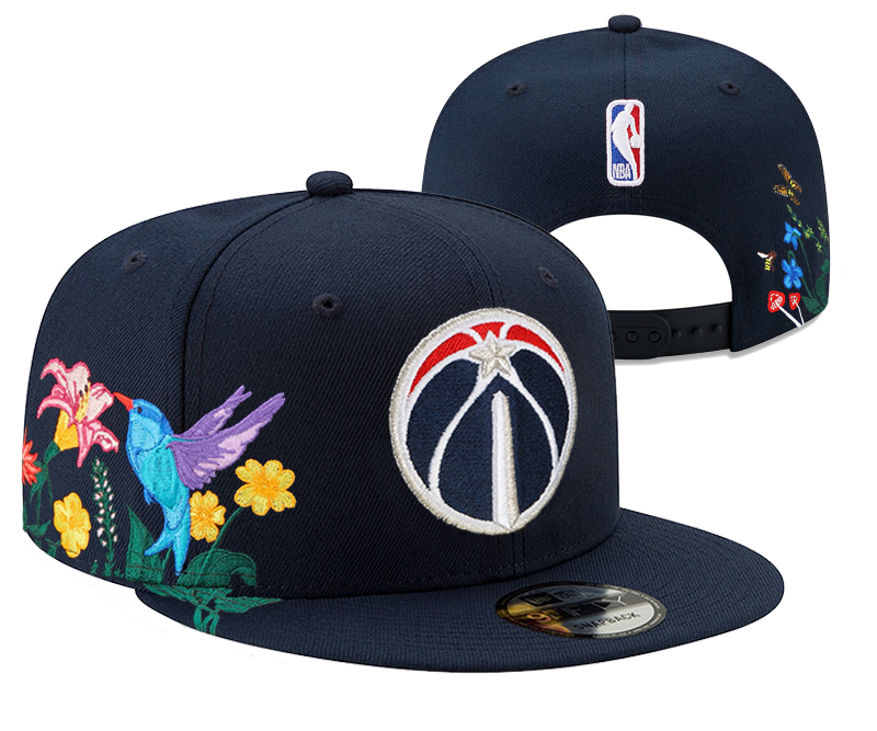 NBA Washington Wizards Snapbacks-YD843